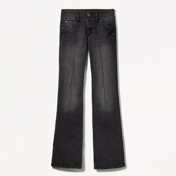 Bershka Low-rise Bootcut Jeans - Picture 1 of 5